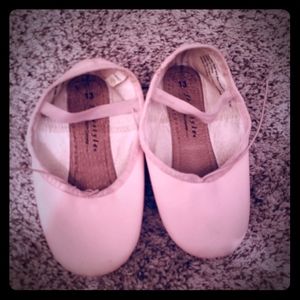 Ballet slippers